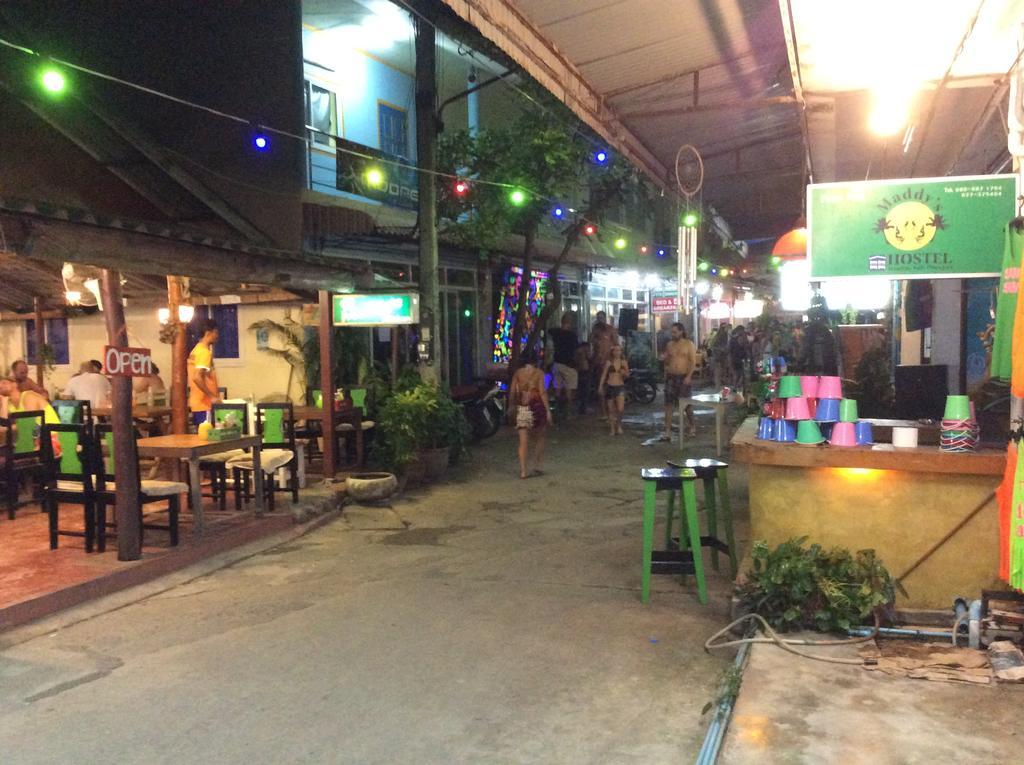 Maddy'S Hostel كو بانغان المظهر الخارجي الصورة